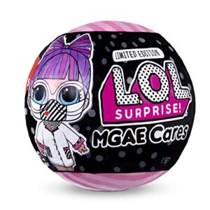 L.O.L. Surprise! MGAE Cares Limited Edition Frontline Hero with 7 Surprises