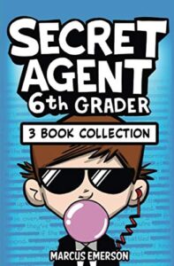 secret agent 6th grader: 3 book collection (books 1-3)