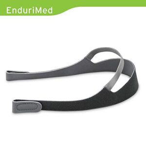 Endurimed Replacement for Respironics Dreamwear Headgear - CPAP Straps for Mask - Velcro Head Strap for Dreamwear Nasal Mask - Full Adjustable Strap, Prevents Sleep Face Lines