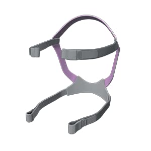 ResMed Quattro Air for Her Headgear - Replacement Headgear for Quattro Air Full Face Mask - Small, Pink