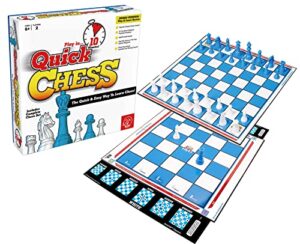 roo games quick chess - learn chess with 8 simple activities - for ages 6+ - chess set for kids