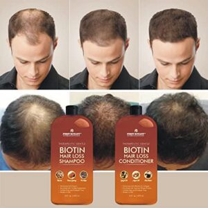 Hair Growth Shampoo Conditioner Set - An Anti Hair Loss Biotin Shampoo and Conditioner with DHT blockers to fight Hair Loss For Men and Women, All Hair types, Sulfate Free - 2 x 16 fl oz