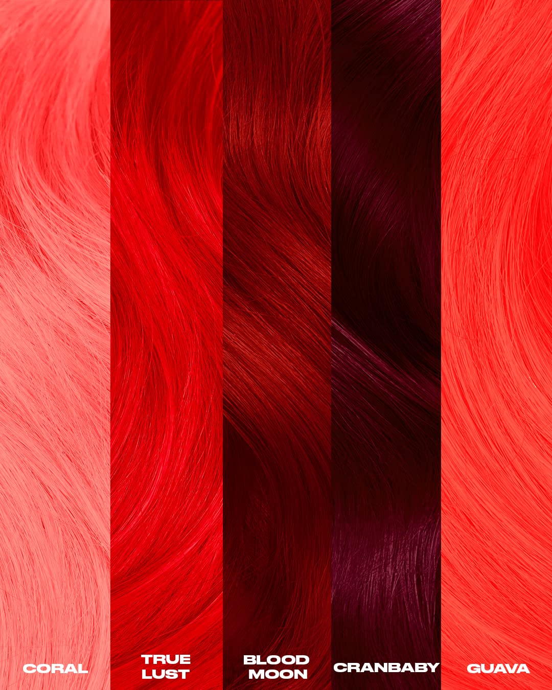 Lunar Tides Semi-Permanent Hair Color (43 colors) (True Lust)