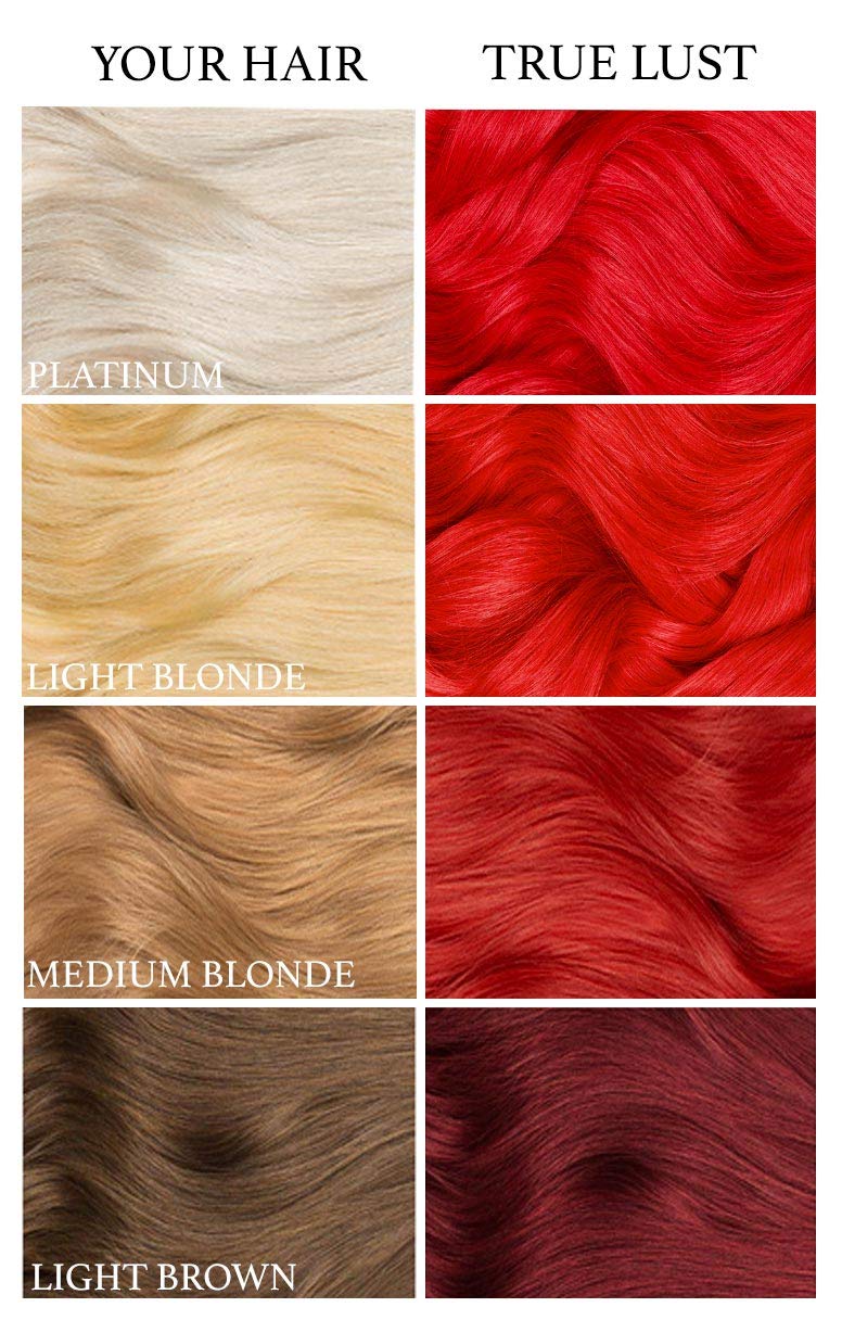 Lunar Tides Semi-Permanent Hair Color (43 colors) (True Lust)