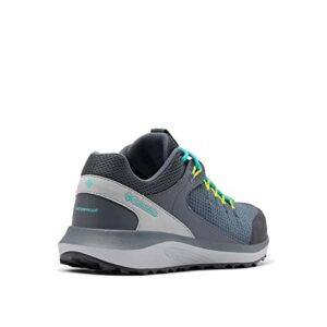 Columbia Womens Trailstorm Hiking Shoe, Graphite/Dolphin, 8 US