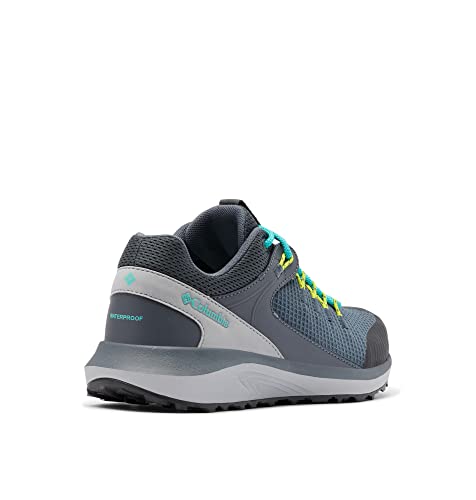 Columbia Womens Trailstorm Hiking Shoe, Graphite/Dolphin, 8 US