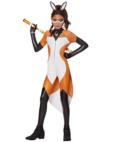 Spirit Halloween Miraculous Ladybug Kids Rena Costume - M