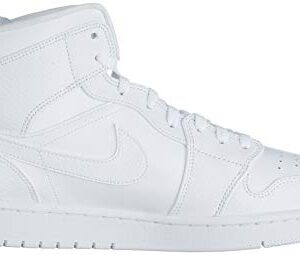 Nike Men's High-Top Sneakers, White White White, 10.5