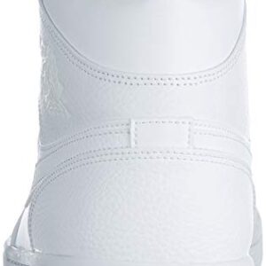 Nike Men's High-Top Sneakers, White White White, 10.5