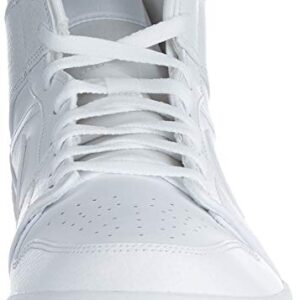 Nike Men's High-Top Sneakers, White White White, 10.5