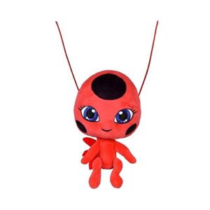 miraculous ladybug tikki plush