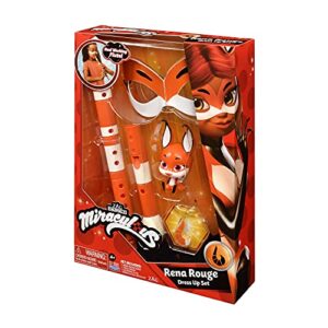 Miraculous Ladybug Rena Rouge Dress Up Set by Playmates Toys