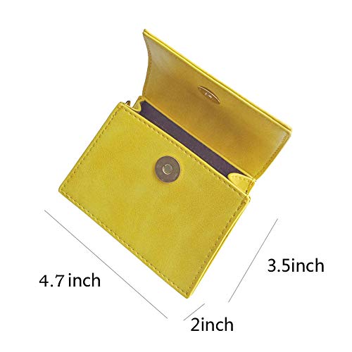 Cute Purse Mini Crossbody Bags for Women Girls Top Handle Clutch Handbag (yellow)