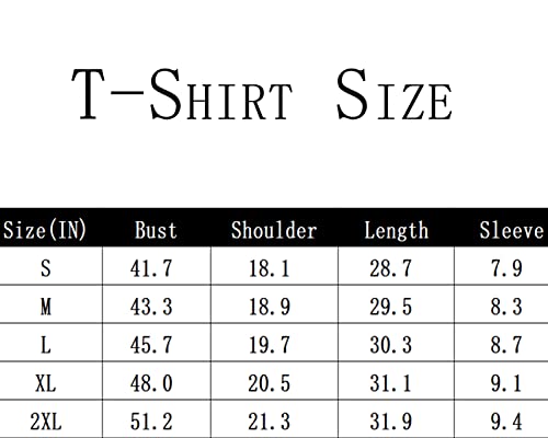 Fashion Mens T Shirt Muscle Gym Workout Athletic Shirt Cotton Tee Shirt Top Large