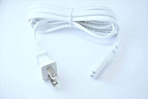 [ul listed] omnihil white 5 feet long ac power cord compatible with sonos arc