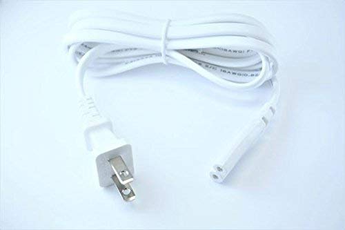 [UL Listed] OMNIHIL White 5 Feet Long AC Power Cord Compatible with Sonos Arc