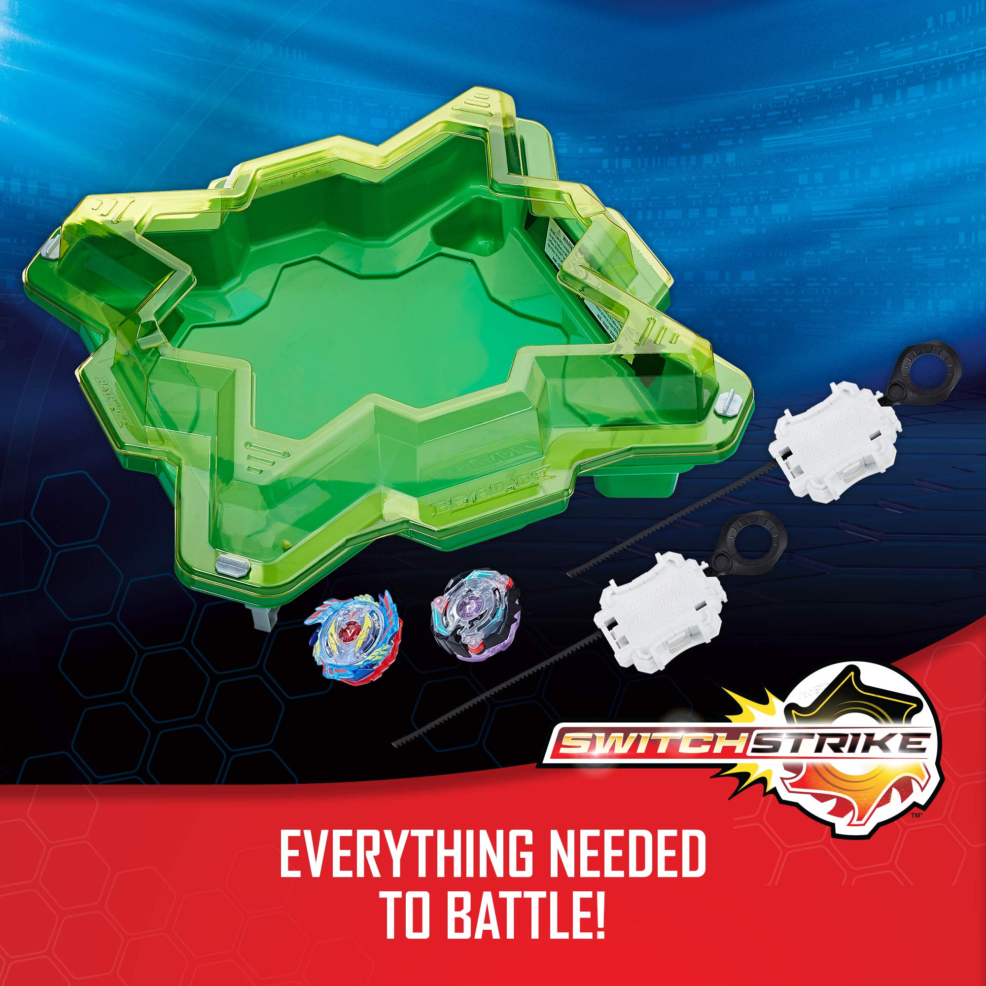 BEYBLADE Burst Evolution Star Storm Battle Set (Amazon Exclusive)