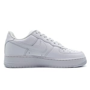 Nike Mens Air Force 1 Low CU9225 100 Supreme - Mini Box Logo White - Size 9.5