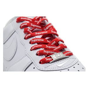 Nike Mens Air Force 1 Low CU9225 100 Supreme - Mini Box Logo White - Size 9.5