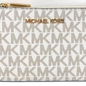 Michael Kors Women's Slim Wallet, Vanilla, One Size