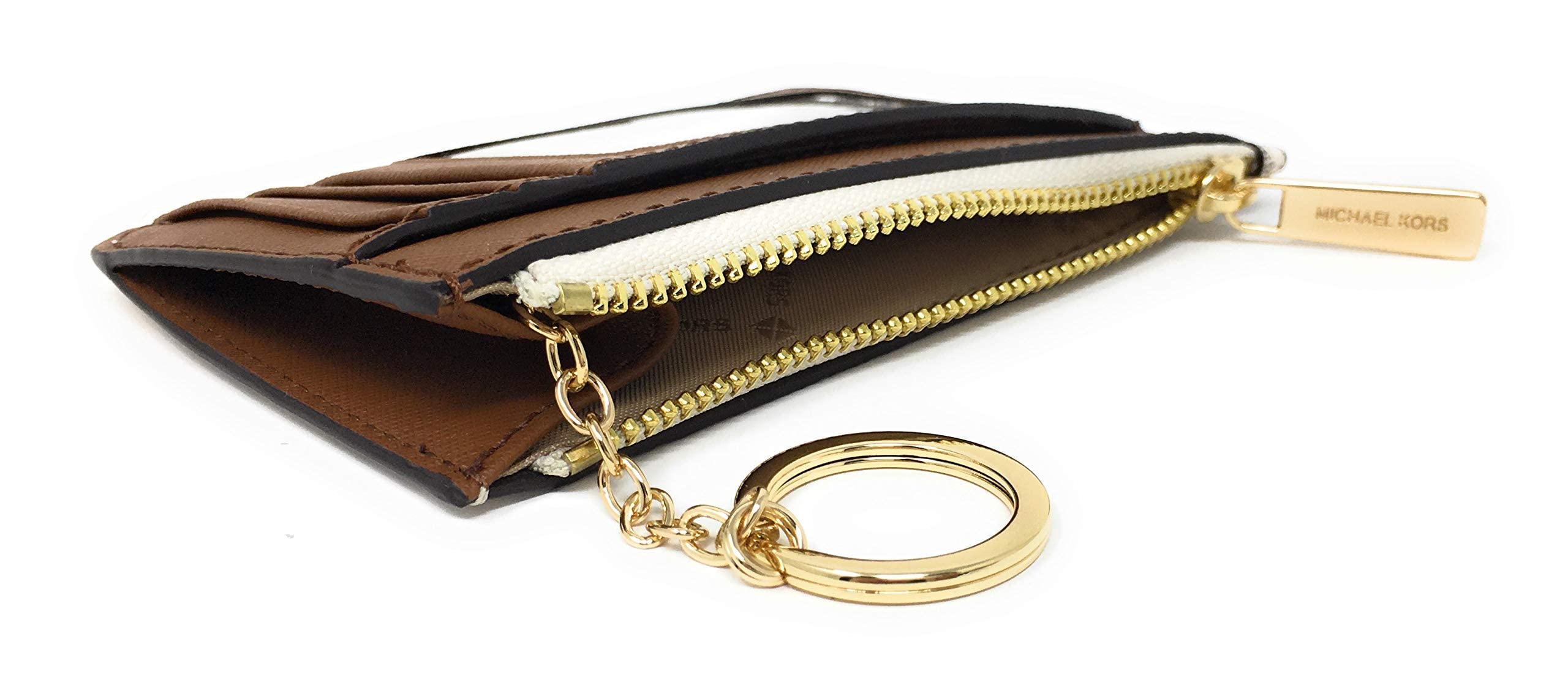Michael Kors Women's Slim Wallet, Vanilla, One Size