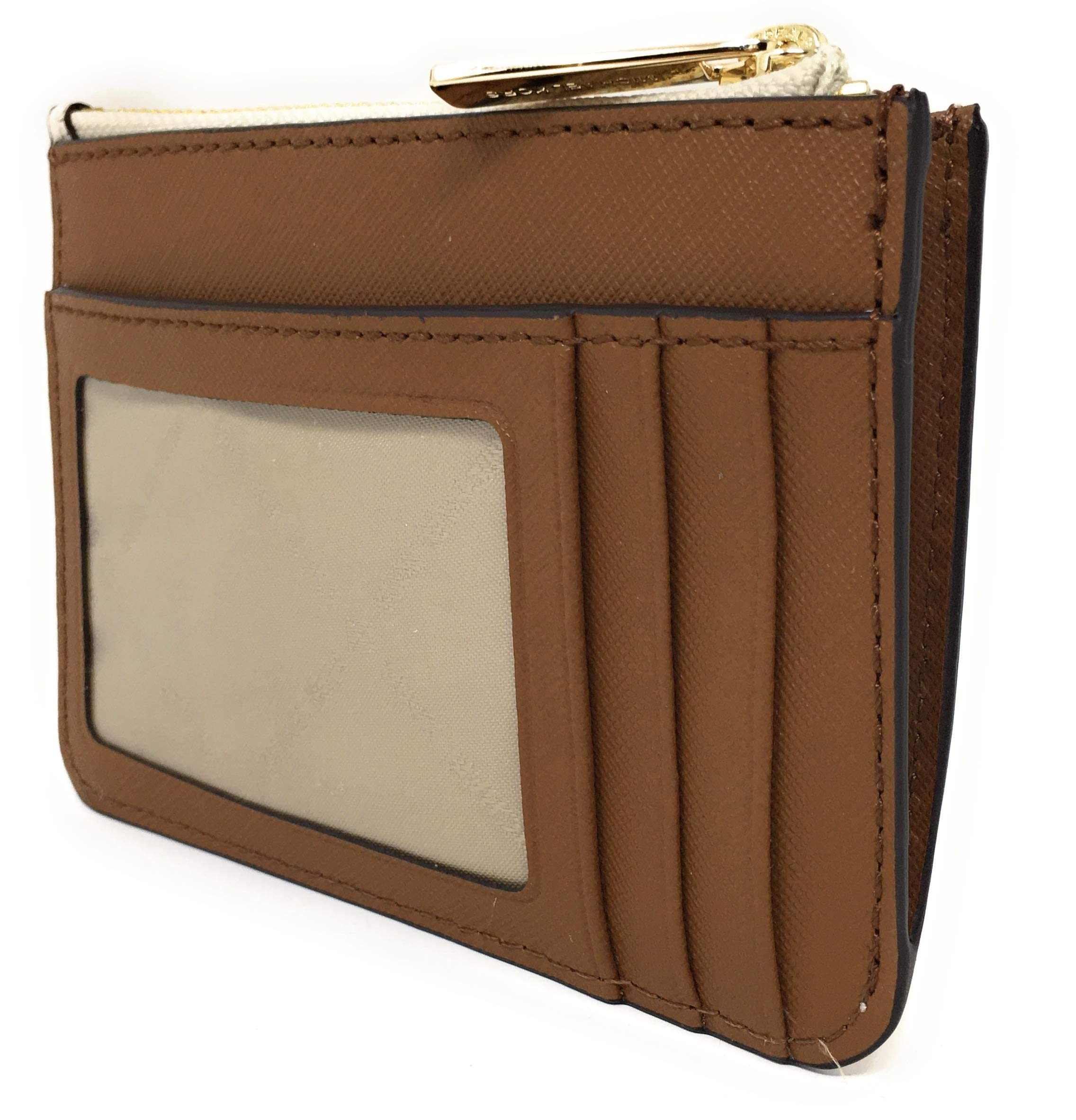 Michael Kors Women's Slim Wallet, Vanilla, One Size
