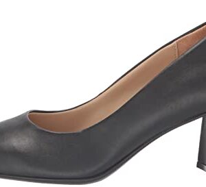 Naturalizer Women's, Warner Pump Black Smooth