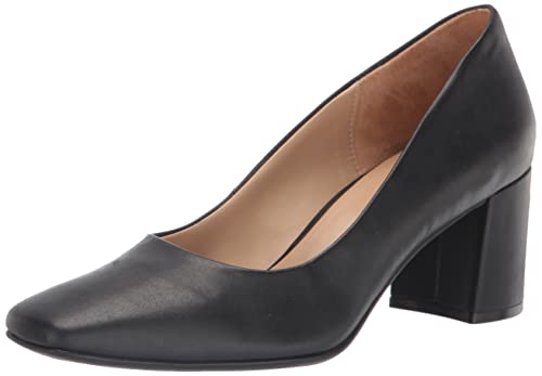 Naturalizer Women's, Warner Pump Black Smooth