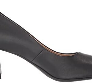 Naturalizer Women's, Warner Pump Black Smooth