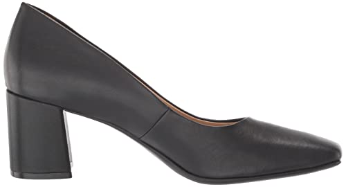 Naturalizer Women's, Warner Pump Black Smooth