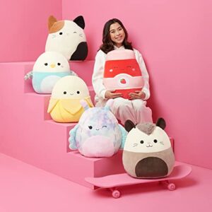 Squishmallows Official Kellytoy 8" Plush Mystery Pack - Styles Will Vary in Surprise Box That Includes Three 8" Plush