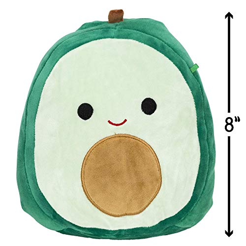 Squishmallows Official Kellytoy Plush 8" Austin The Avocado- Ultrasoft Stuffed Plush Toy