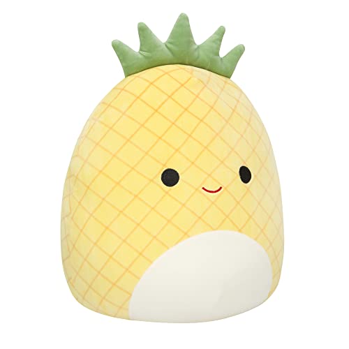 Squishmallows Official Kellytoy Plush 16" Maui The Pineapple - Ultrasoft Stuffed Animal Plush Toy