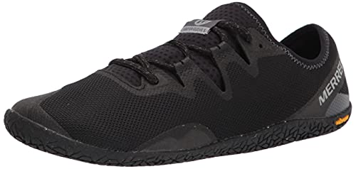 Merrell womens Vapor Glove 5 Sneaker, Black, 8.5 US