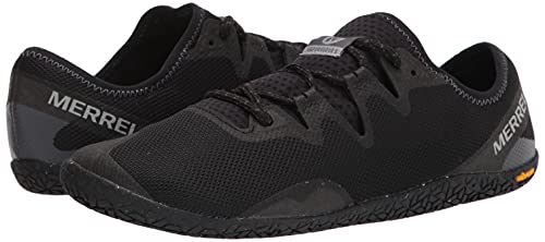 Merrell womens Vapor Glove 5 Sneaker, Black, 8.5 US