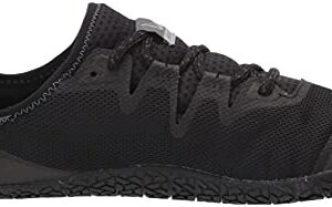 Merrell womens Vapor Glove 5 Sneaker, Black, 8.5 US