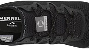 Merrell womens Vapor Glove 5 Sneaker, Black, 8.5 US