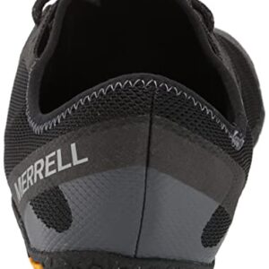 Merrell womens Vapor Glove 5 Sneaker, Black, 8.5 US