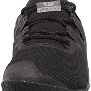 Merrell womens Vapor Glove 5 Sneaker, Black, 8.5 US