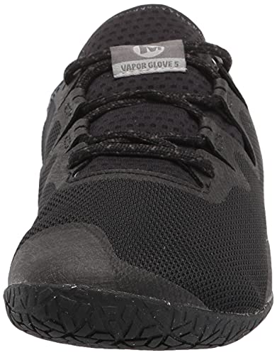 Merrell womens Vapor Glove 5 Sneaker, Black, 8.5 US