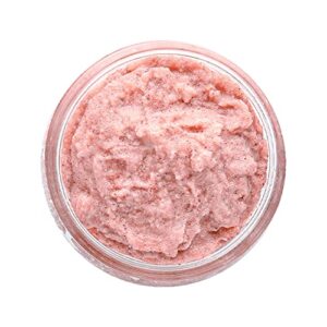 Watermelon Scrub, Organic Salt Bath Scrub, Gently Exfoliating For Smooth Skin, Ultra Hydrating & Skin Moisturizing For Face & Body, Great Gifts for Women