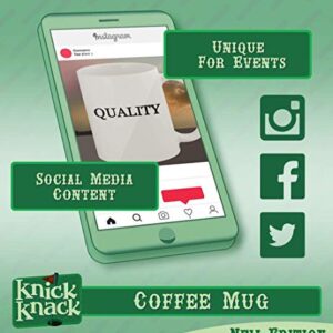 Knick Knack Gifts #dispensaries - 11oz Ceramic White Coffee Mug, White