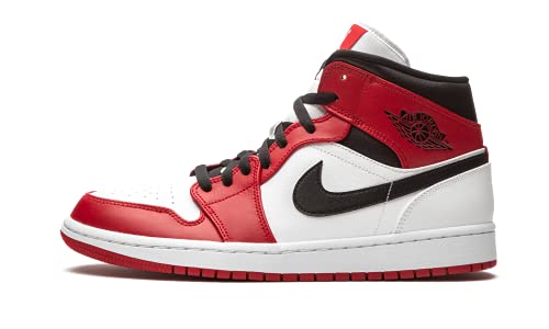 Jordan Mens Air Jordan 1 Mid 554724 173 Chicago 2020 - Size 8.5 Red/Black/White