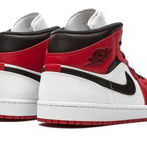 Jordan Mens Air Jordan 1 Mid 554724 173 Chicago 2020 - Size 8.5 Red/Black/White