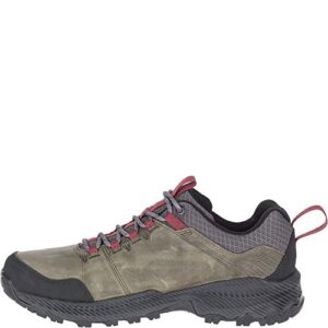 Merrell Men's Forestbound Hiking Shoe, Grey, 10