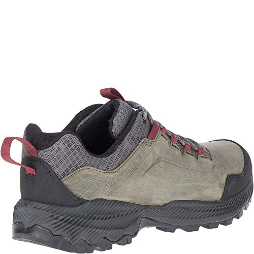 Merrell Men's Forestbound Hiking Shoe, Grey, 10