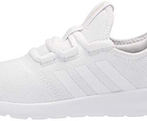 adidas Women's Cloudfoam Pure 2.0 Running Shoes, White/White/Grey, 7