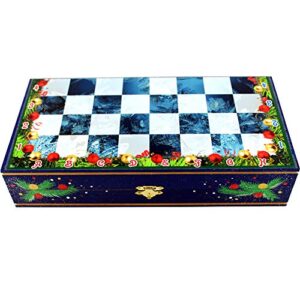 Chess for Kids - Christmas Chess Board for Kids - Childrens Games - Wizard Chess Set for Kids