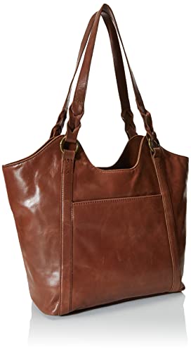 The Sak womens Women s Sierra Leather Shopper, Teak Leaf Embossed, One Size US