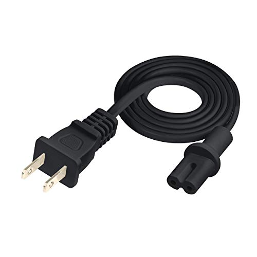 Vebner 3-Foot Power Cord Compatible with Sonos Five, Sonos Play 5, Sonos Beam, Sonos Arc, Sonos Amp, Sonos Playbase, Sonos Sub Gen 3 and Sonos Sub Mini - Black